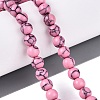 Synthetic Turquoise Beads Strands G-N364-07A-01-1