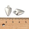 Non-Tarnish 304 Stainless Steel Pendants STAS-L024-009P-3