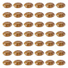 80Pcs 61G Acrylic Imitation Gemstone Beads MACR-TADJ0001-10D-1