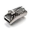 304 Stainless Steel Slide Charms STAS-F356-15AS-05-2