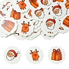 100Pcs Christmas Theme Paper Printed Gift Tags CDIS-FS0001-17-1