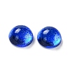 Electroplate Glass Cabochons LS-EGLA-A005-03A-05-2