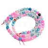 Natural Agate Beads Strands X-G-Q1000-01H-3