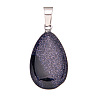 Synthetic Blue Goldstone Pendants PW-WGF34F4-05-1