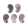 Natural Grey Agate Pendants G-S294-07B-12-1