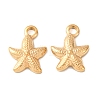 304 Stainless Steel Pendants STAS-I330-058G-1