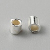 925 Sterling Silver Tube Beads FIND-WH0419-13-2
