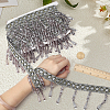 6M Plastic Bead & Polyester Ribbon OCOR-MA0001-87B-3