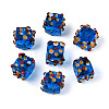 Handmade Lampwork Beads LAMP-N038-04C-1