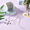  DIY Chain Bracelet Necklace Making Kit DIY-TA0005-87-5