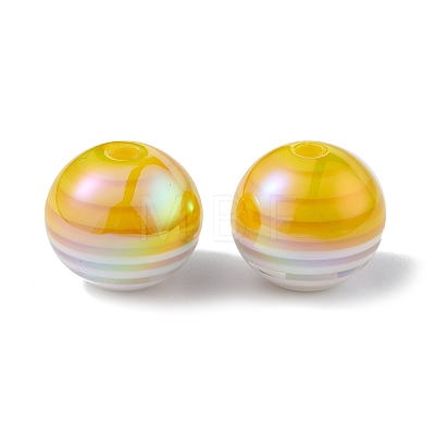Opaque Acrylic Beads MACR-K330-28-1