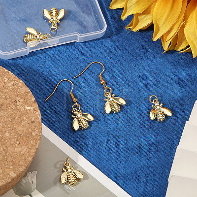 6Pcs Brass Pendants KK-CA0003-84-1