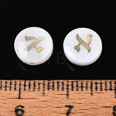 Natural Freshwater Shell Beads BSHE-ZX007-03D-1
