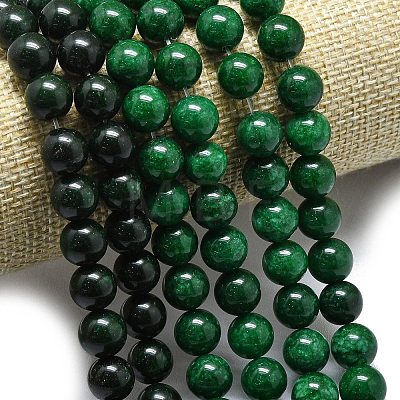 Natural Malaysia Jade Beads Strands G-L645-A01-10mm-17-1