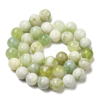 Natural New Jade Beads Strands G-K340-A01-03-1