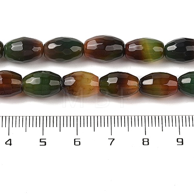 Natural Agate Beads Strands G-Q194-B01-01I-1