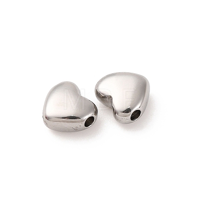 304 Stainless Steel Beads STAS-A117-01C-P-1