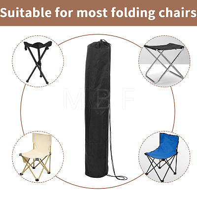 Polyester Bracket Storage Drawstring Bags ABAG-CP0001-22A-1