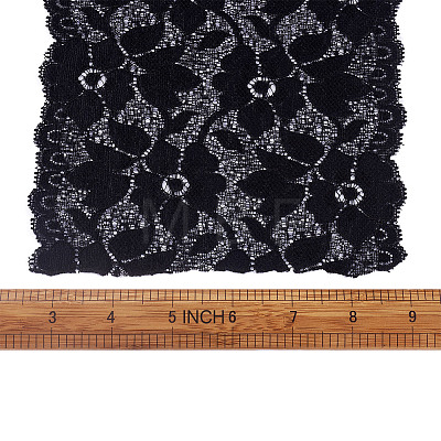 Stretch Elastic Lace Trim OCOR-TAC0006-02C-1