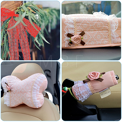 Polyester Lace Trim OCOR-A004-01R-1