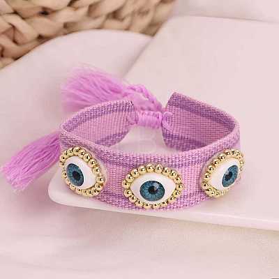 Bohemian Brass & Resin Bracelets FS-WGD4AB4-03-1