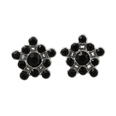 304 Stainless Steel Stud Earrings for Women EJEW-F361-12P-1