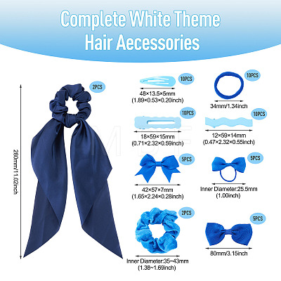 Hair Accessories Sets OHAR-TA0001-20B-1