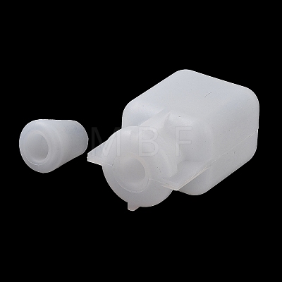 DIY Wishing Bottle Silicone Molds X-DIY-M049-01D-1