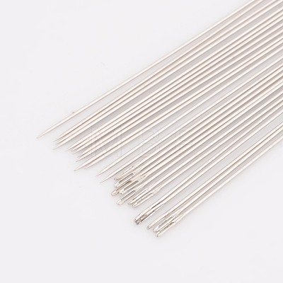 Iron Sewing Needles X-E255-10-1