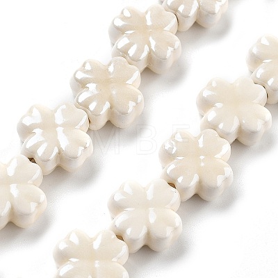 Porcelain Beads PORC-Z001-01K-1