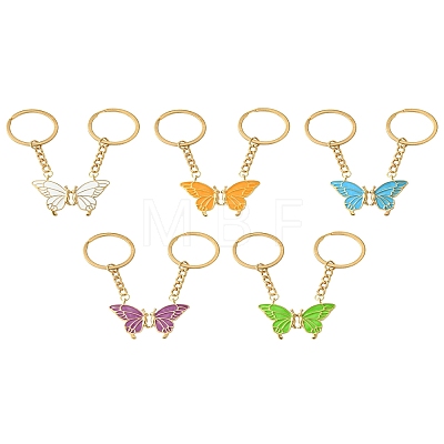 Alloy Enamel Keychain KEYC-YW00059-01-1