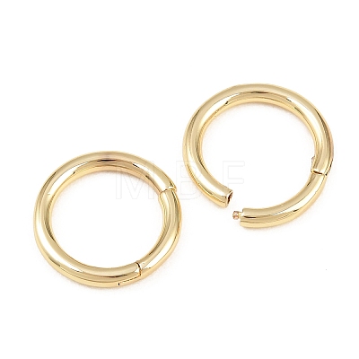 Brass Twister Clasp KK-Z146-04G-02-1