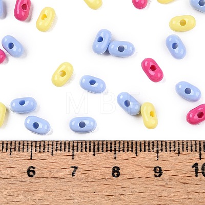 Opaque Acrylic Beads MACR-T048-02M-15-1