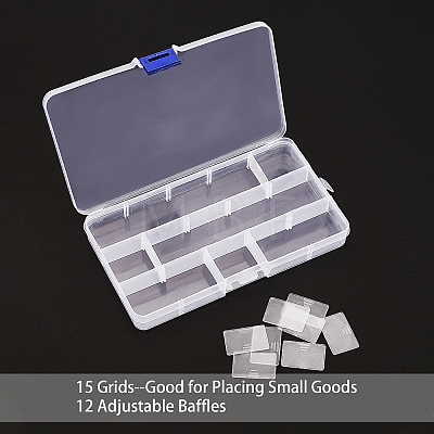 Plastic Bead Storage Containers CON-PH0001-85-1