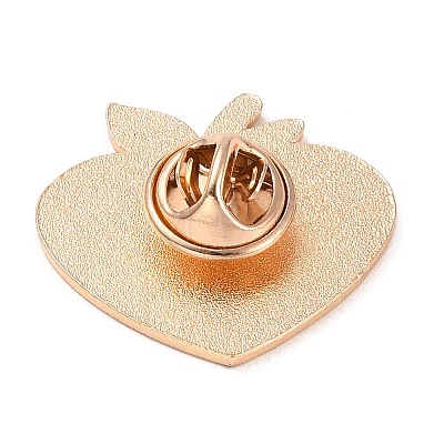 Teacher's Day Theme Rack Plating Light Gold Alloy Brooches JEWB-Z016-01KCG-25-1