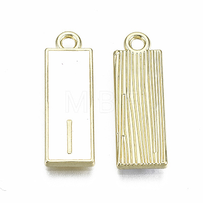 Alloy Enamel Pendants ENAM-T012-01I-RS-1