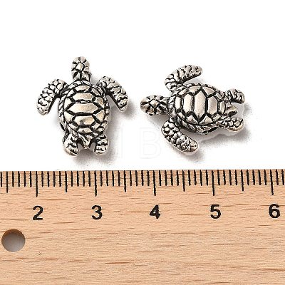 Tibetan Style Alloy Beads LS-PALLOY-H141-01AS-1