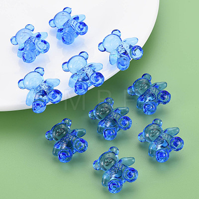 Transparent Acrylic Beads X-MACR-S373-71-B03-1