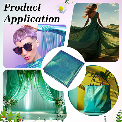 Polyester Fabrics DIY-WH0622-589D-1