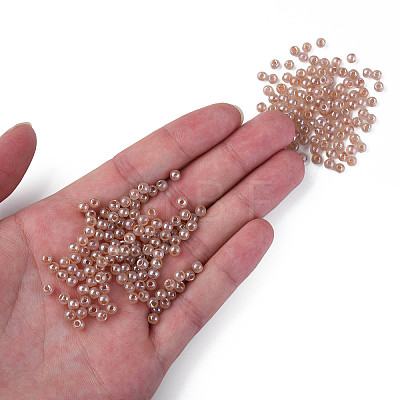 6/0 Imitation Jade Glass Seed Beads X1-SEED-N004-006-04-1