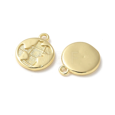 Brass Pendants KK-P290-40G-1