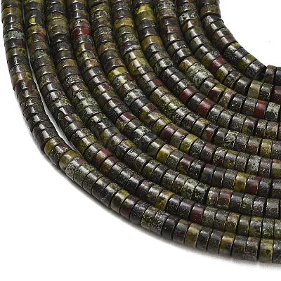 Natural Dragon Blood Beads Strands G-M420-A23-01-1