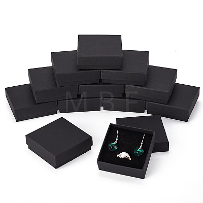 Square Cardboard Ring Boxes LS-CON-TAC0004-12-1