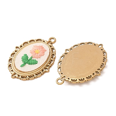 304 Stainless Steel with Cloth Pendants FB-CBAFBAF-14G-04-1