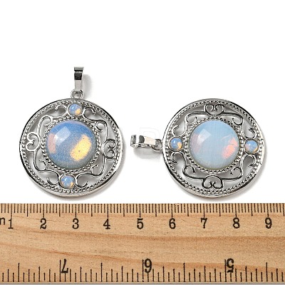 Opalite Pendants G-Q158-03H-1