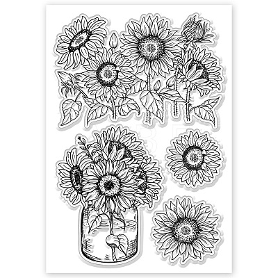 Custom PVC Plastic Clear Stamps DIY-WH0448-0283-1