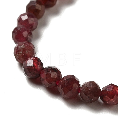 Natural Garnet Beads Strands G-I341-09B-1