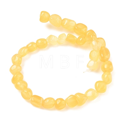 Natural Honey Jade Beads Strands GG-CBA9392-23-1