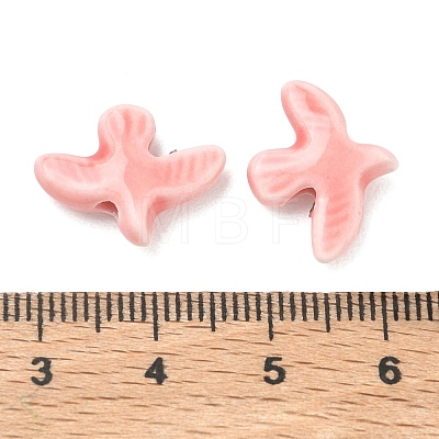 Handmade Porcelain Beads PORC-D013-01J-1
