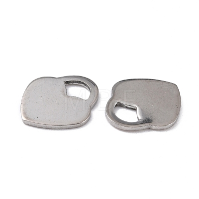 201 Stainless Steel Charms STAS-K217-51A-1